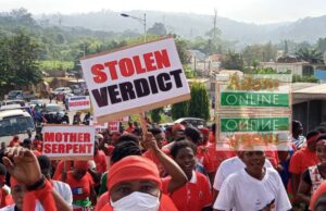 EC ‘swerves’ NDC protesters