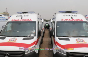 Ambulance services ready to attend to eventualities on December 7