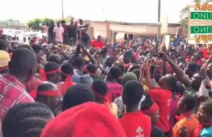 Uneasy calm in Techiman South as families of slain supporters call for justice