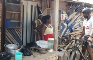 Okoe Boye visits constituents to show gratitude