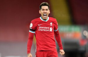 Late Roberto Firmino header stuns Tottenham Hotspur and sends Liverpool top
