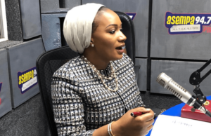 Samira Bawumia sends message to Komenda voters