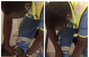 Security man busted after stealing phones from travellers