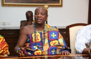 Togbe Afede calls for peaceful elections