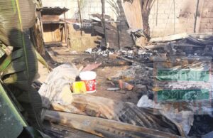 Four siblings burnt to death in tragic fire accident