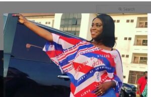 Political thugs allegedly vandalize actress Bibi Bright’s car