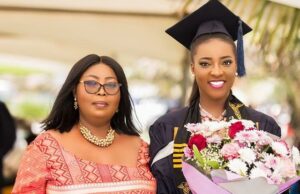 Yvonne Okoro drops rare photo of adorable mother