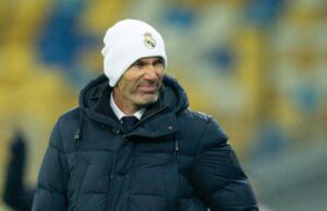 Zidane in ‘serious danger’ after Madrid crisis deepens