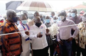 President inaugurates two projects at UMat, addresses rally at Tarkwa