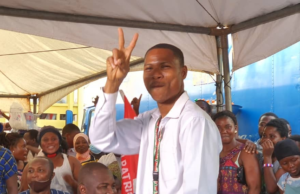 Francis Xavier kicks Boniface out of Parliament