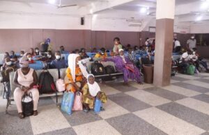Human Traffic at bus terminals