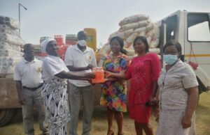 MJ Comet Foundation donates to the aged at HelpAged Ghana ahead of Christmas festivities
