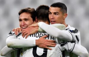 Ronaldo scores 750th goal in first Champions League with female referee