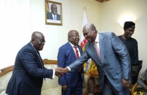 Akufo-Addo on why Mahama does not fear God…