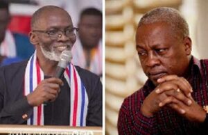Why Otchere-Darko wants Mahama to concede after EC’s verdict