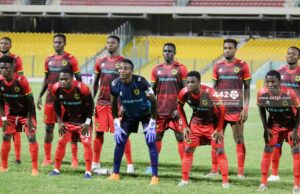 Caf Champions League: Asante Kotoko vs FC Nouadhibou