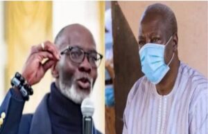 Otchere-Darko writes to Mahama