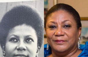 Photo Of 20-Year Old First Lady Rebecca Akufo-Addo