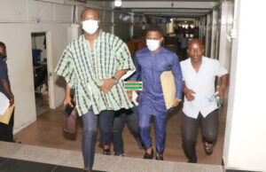 NDC storms Supreme Court to file election petition