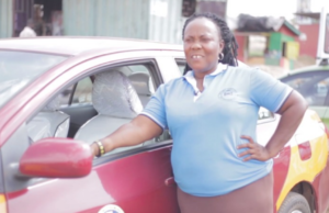 Meet the woman who prefers driving a taxi to teaching