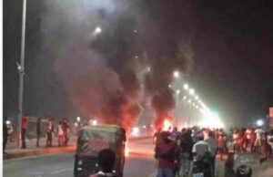 Calm restored to Tamale following burning of tyres, jubilation by NDC supporters