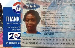 NPP MP-elect fumes over dual citizenship claims against her