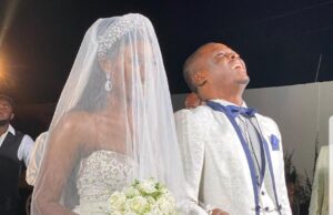 Wendy Shay reacts after viral wedding videos