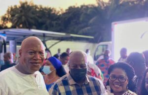 Mahama, NDC hold victory party to celebrate Bagbin as Speaker of Parliament