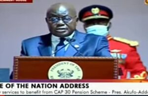 Akufo-Addo’s last State of the Nation Address