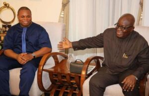 Franklin Cudjoe ‘falls in love’ with Akufo-Addo