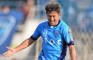 53-year-old Japanese footballer signs new contract with Yokohama