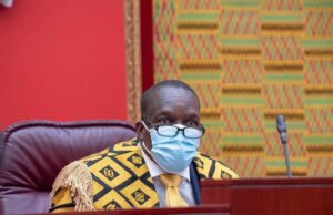 Bagbin to meet leadership of Parliament over chaotic inauguration