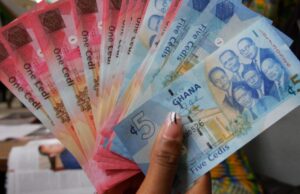 Cedi loses it’s value to Dollars