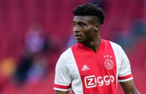 Kudus Mohammed back on the field