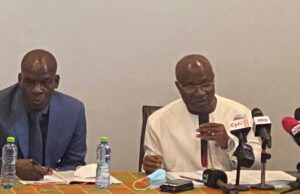 Majority, Minority hold presser ahead of dissolution of 7th Parliament
