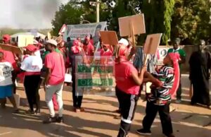 NDC resumes ‘no Mahama no peace’ protest