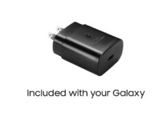 The next Samsung phone might not have a charger