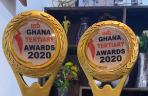 AIT wins 3 prestigious awards at 2020 UMB Ghana Tertiary Awards