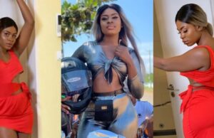 Yaa Jackson’s see- through hot bikini photos stirs reaction
