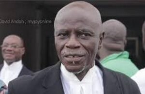 I’m not one of the lawyers who think they know better than the court – Akoto Ampaw