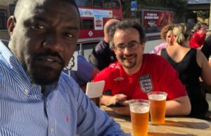 Jon Benjamin’s birthday wish to Dumelo causes stir