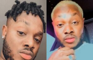 Keche Andrew’s new look is stunning