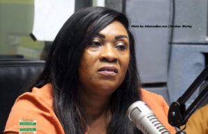 Hawa Koomson apologizes for Kasoa shooting incidence