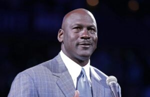 Michael Jordan donates $10 million