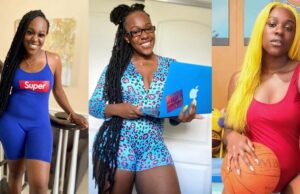 Efia Odo’s sister causes confusion on social media with hot photos