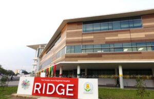 Ridge ICU running out of oxygen