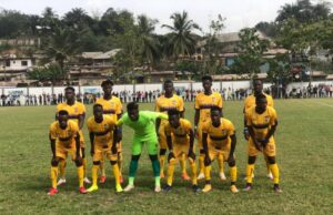 Medeama SC in trouble after beating Hearts of Oak