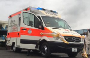 Pregnant woman almost killed on her way to the hospital
