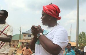 Wild photos of Jomoro MP set social media ablaze
