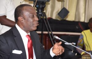 Dr Anthony Akoto Osei losses his wife
